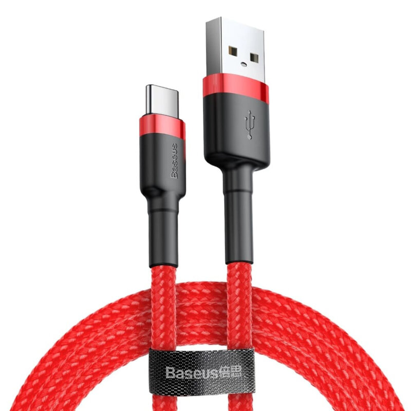 Cablu date Fast Charge USB-C Baseus, QC3.0, 3A, 1m, CATKLF-B09