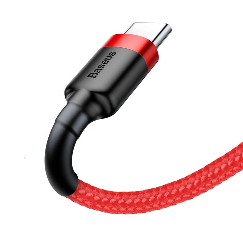 Cablu date Fast Charge USB-C Baseus, QC3.0, 3A, 1m, CATKLF-B09