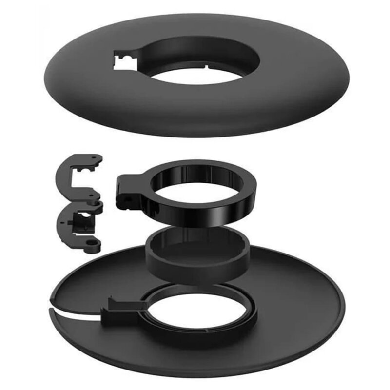 Suport tip organizator Baseus Planet Cable Winder, negru, ACSLH-01