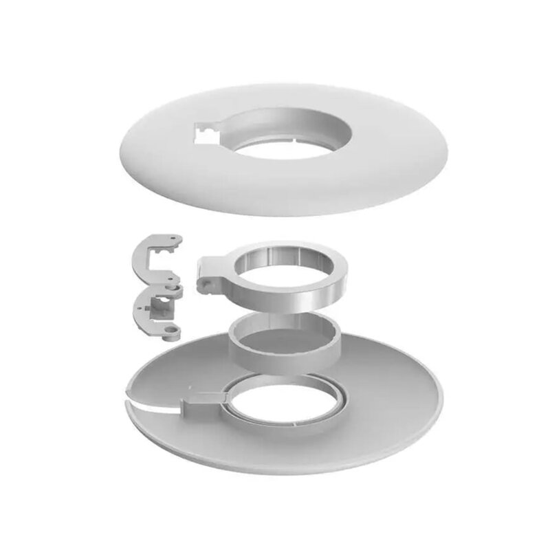 Suport tip organizator Baseus Planet Cable Winder, alb, ACSLH-02