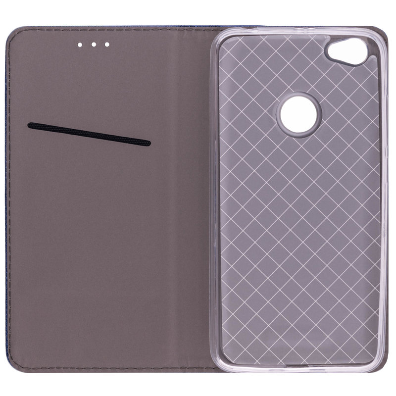 Husa Smart Book Xiaomi Redmi Note 5A Flip Albastru