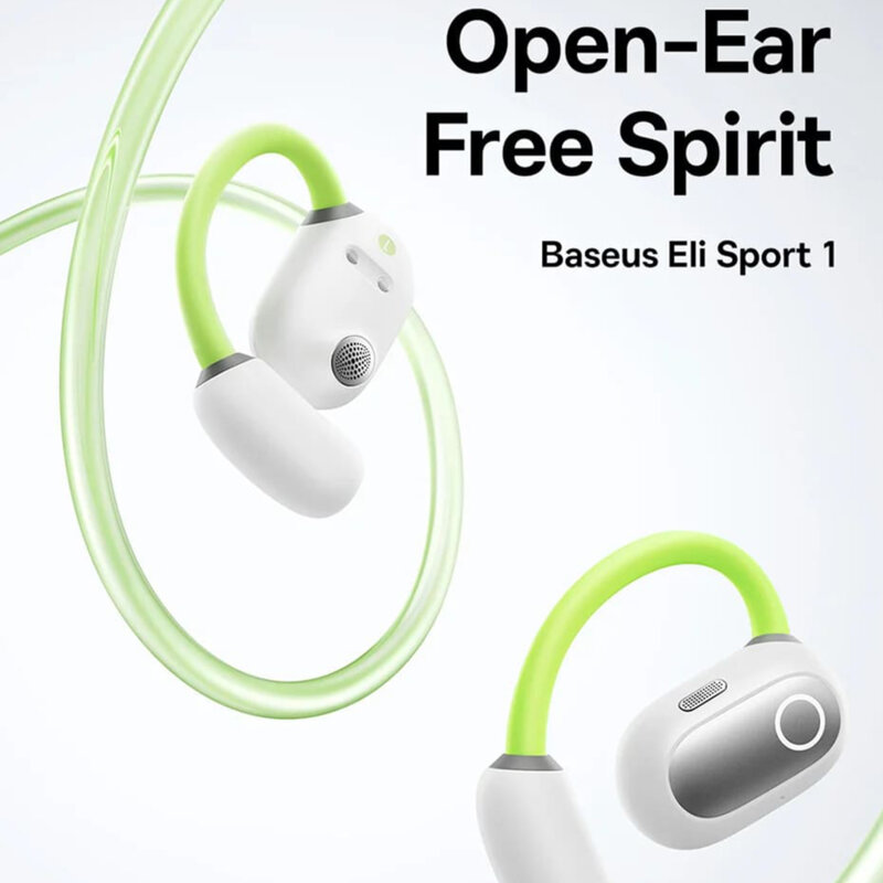 Casti open-ear Bluetooth TWS Baseus, A00064400641-00