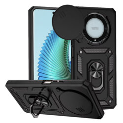 Husa Honor Magic5 Lite protectie camera Techsuit CamShield Series, negru
