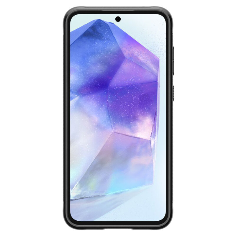 Husa Samsung Galaxy A55 5G Spigen Rugged Armor, negru