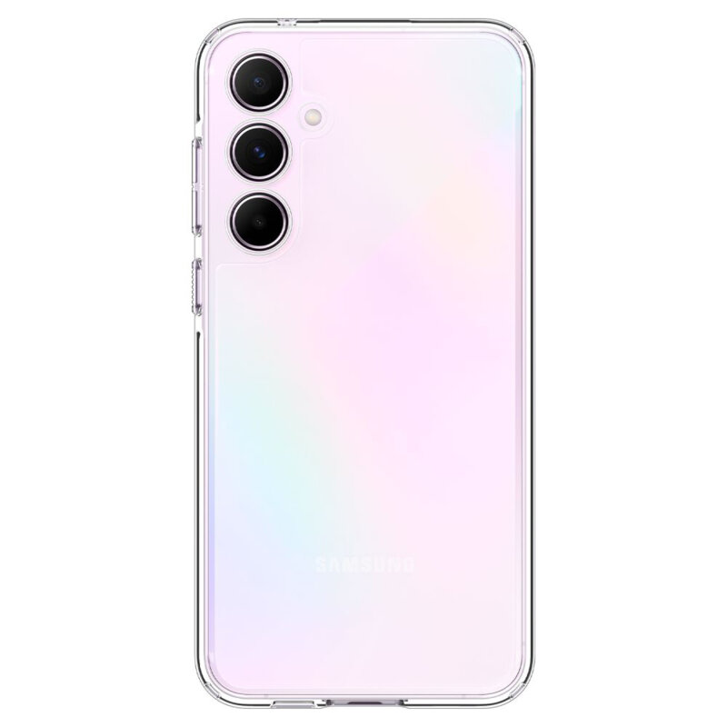 Husa Samsung Galaxy A55 5G Spigen Ultra Hybrid, transparenta