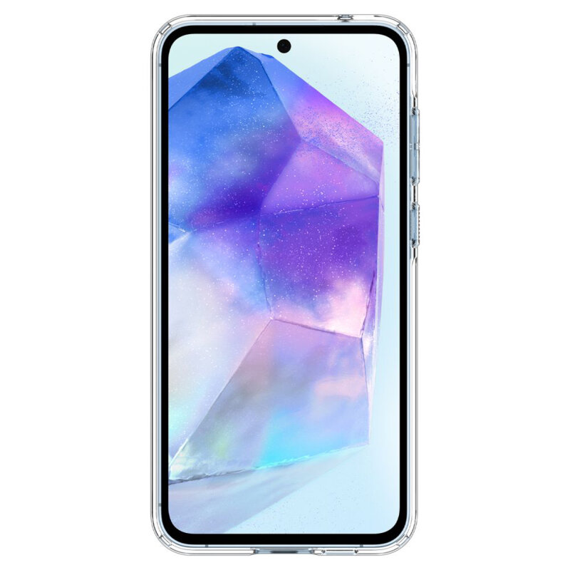 Husa Samsung Galaxy A55 5G Spigen Ultra Hybrid, transparenta