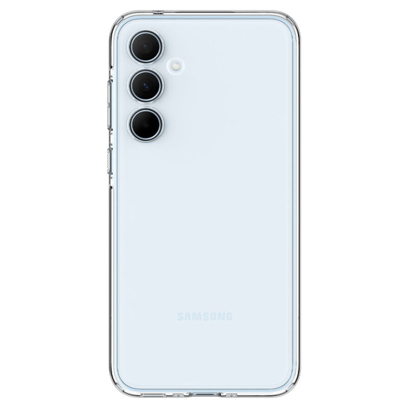 Husa Samsung Galaxy A35 5G Spigen Ultra Hybrid, transparenta