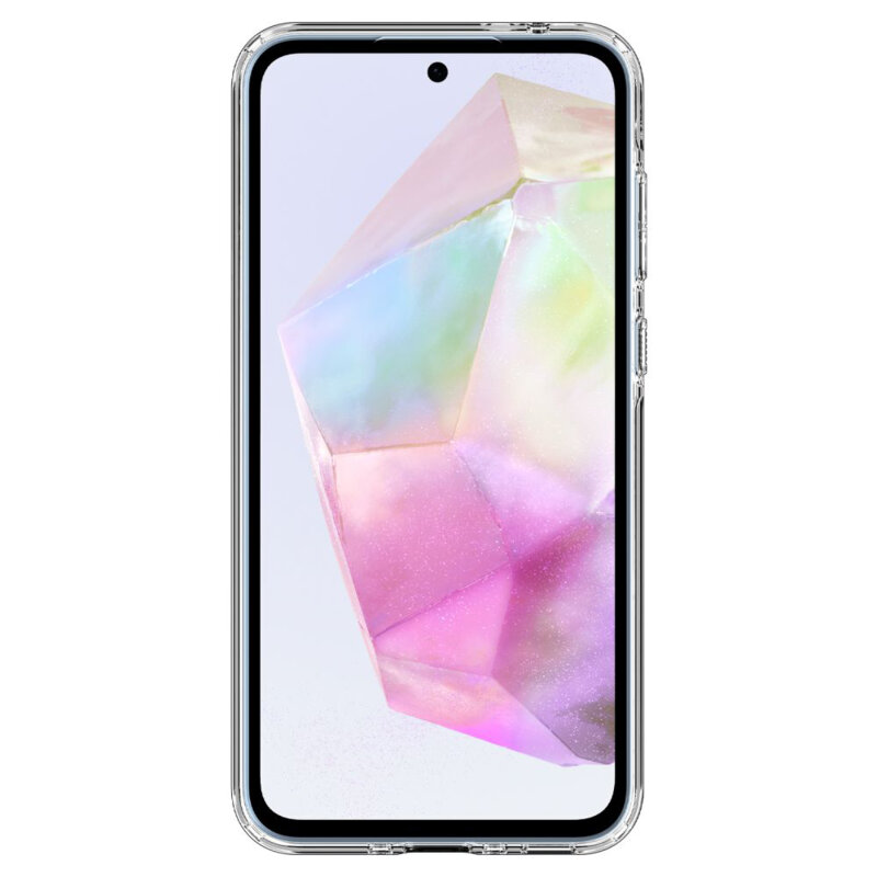 Husa Samsung Galaxy A35 5G Spigen Ultra Hybrid, transparenta