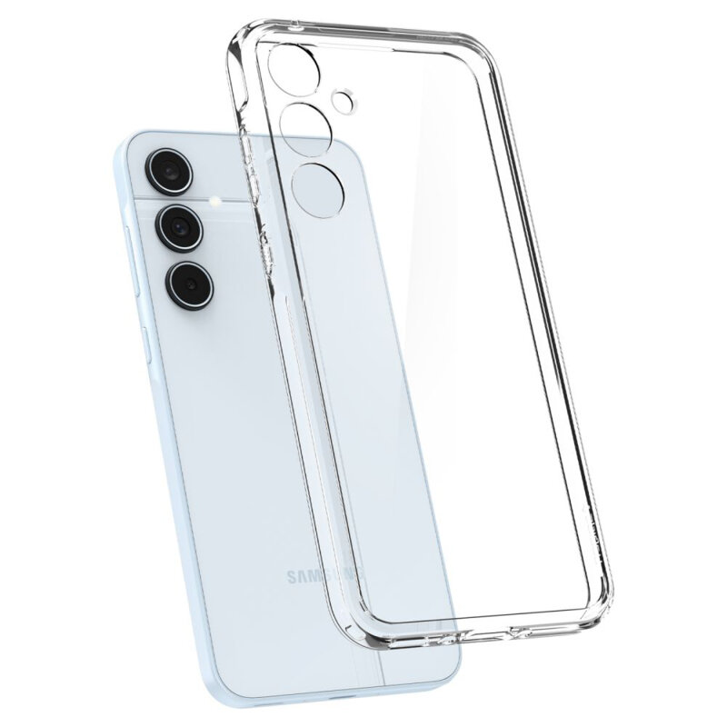 Husa Samsung Galaxy A35 5G Spigen Ultra Hybrid, transparenta