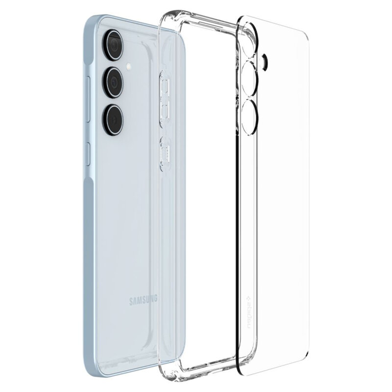 Husa Samsung Galaxy A35 5G Spigen Ultra Hybrid, transparenta