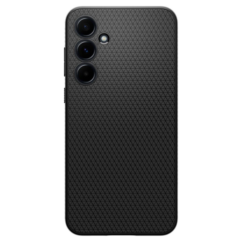 Husa Samsung Galaxy A55 5G Spigen Liquid Air, negru