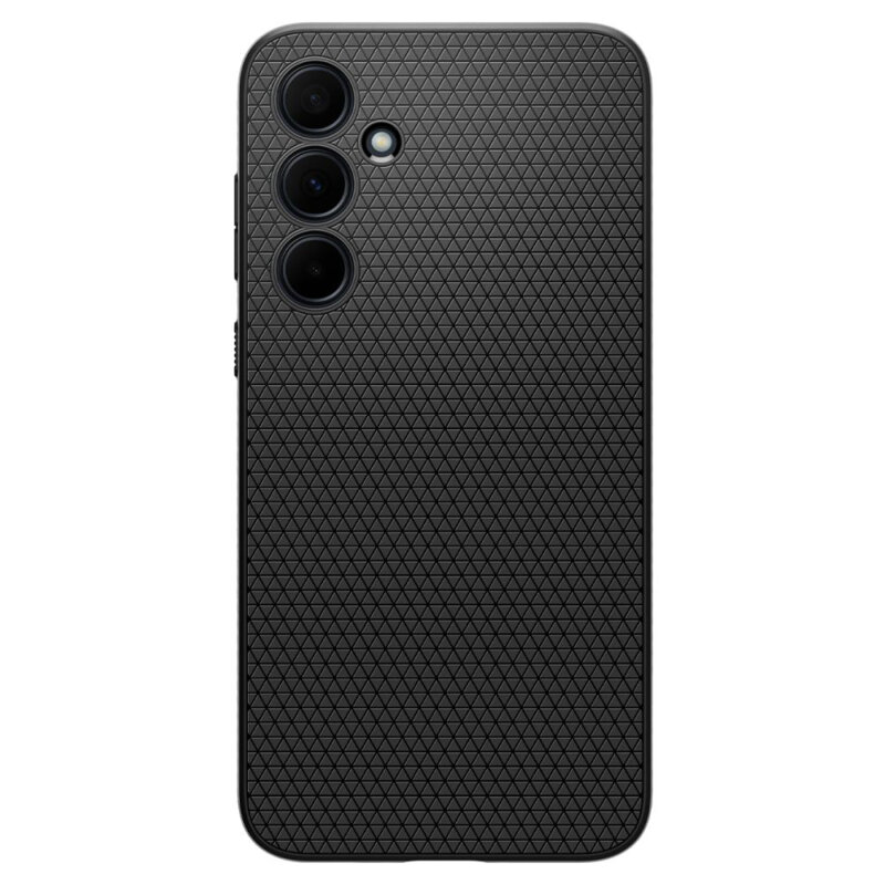 Husa Samsung Galaxy A35 5G Spigen Liquid Air, negru