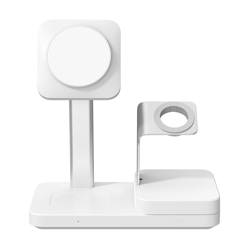 Statie wireless 5in1 GaN MagSafe iPhone, AirPods, Apple Watch ESR