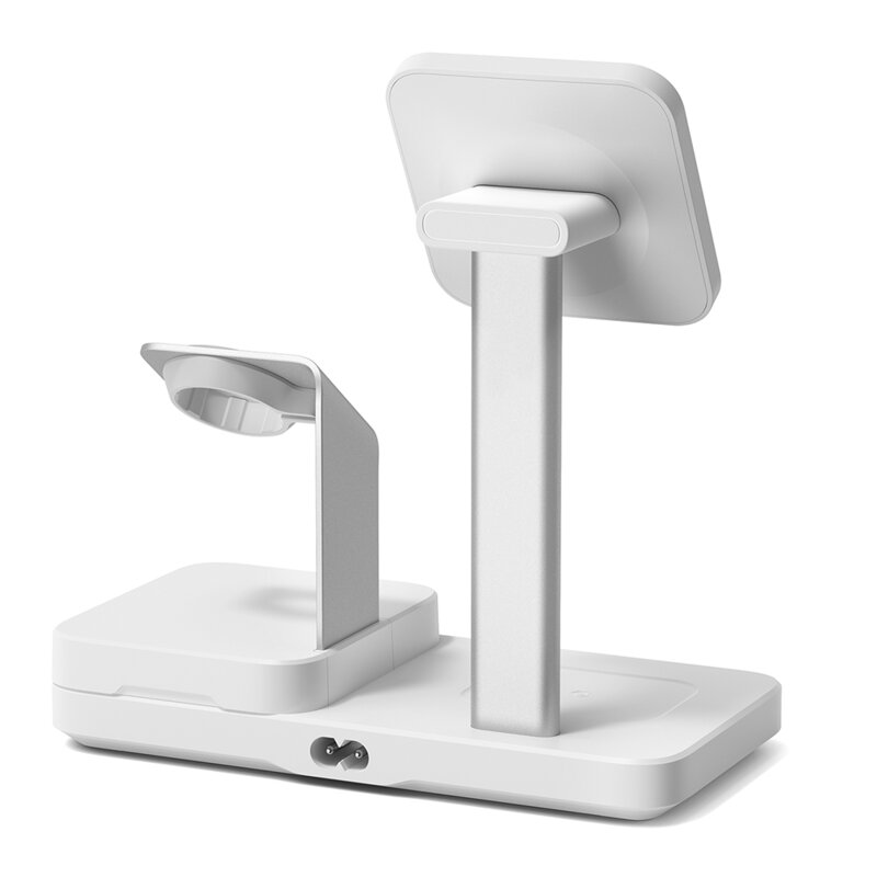 Statie wireless 5in1 GaN MagSafe iPhone, AirPods, Apple Watch ESR
