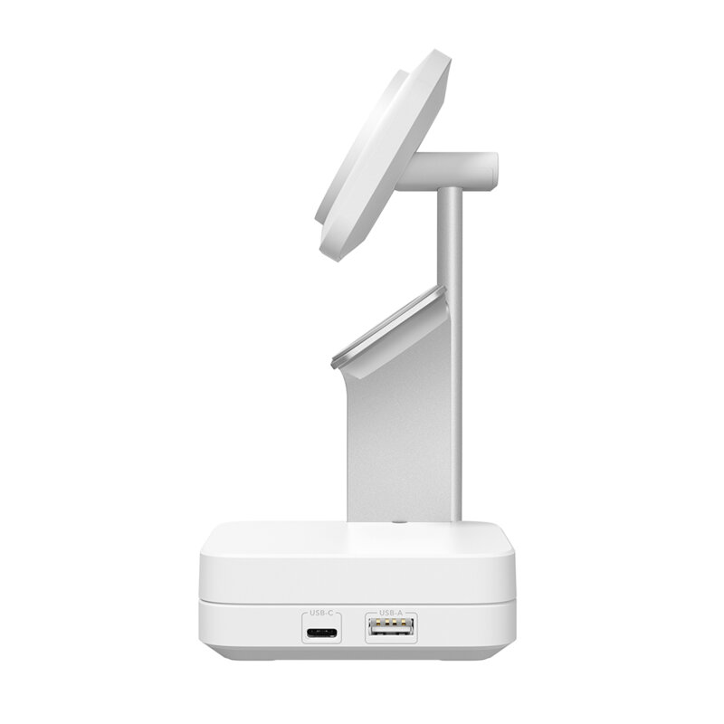 Statie wireless 5in1 GaN MagSafe iPhone, AirPods, Apple Watch ESR