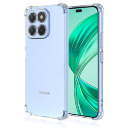 Husa Honor X8b Techsuit Shockproof Clear Silicone, transparenta