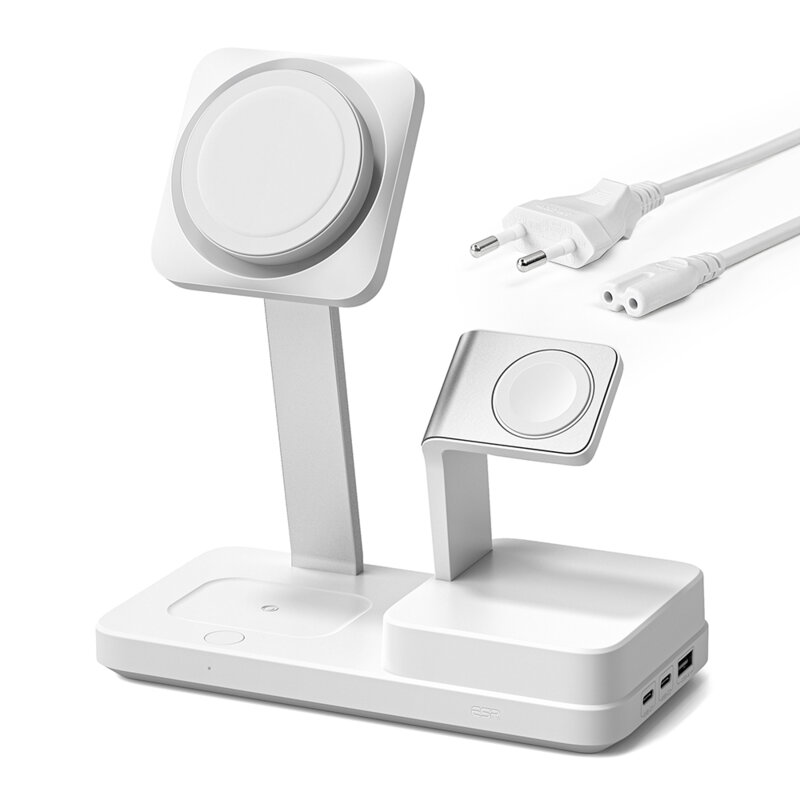 Statie wireless 6in1 MagSafe iPhone, AirPods, Apple Watch ESR
