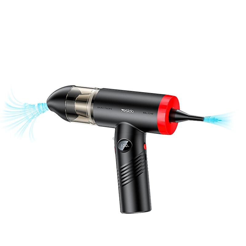 Aspirator portabil masina, suflare, aspirare 96W Yesido VC06