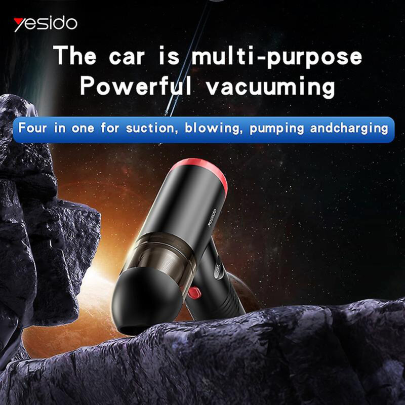 Aspirator portabil masina, suflare, aspirare 96W Yesido VC06