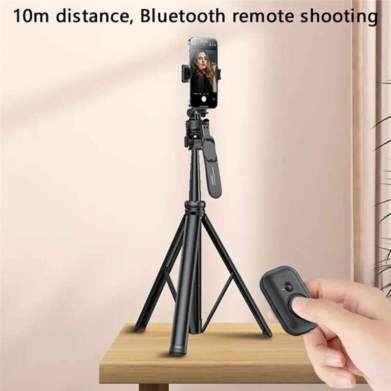 Selfie stick cu tripod si telecomanda, Bluetooth 5.0 Yesido SF17