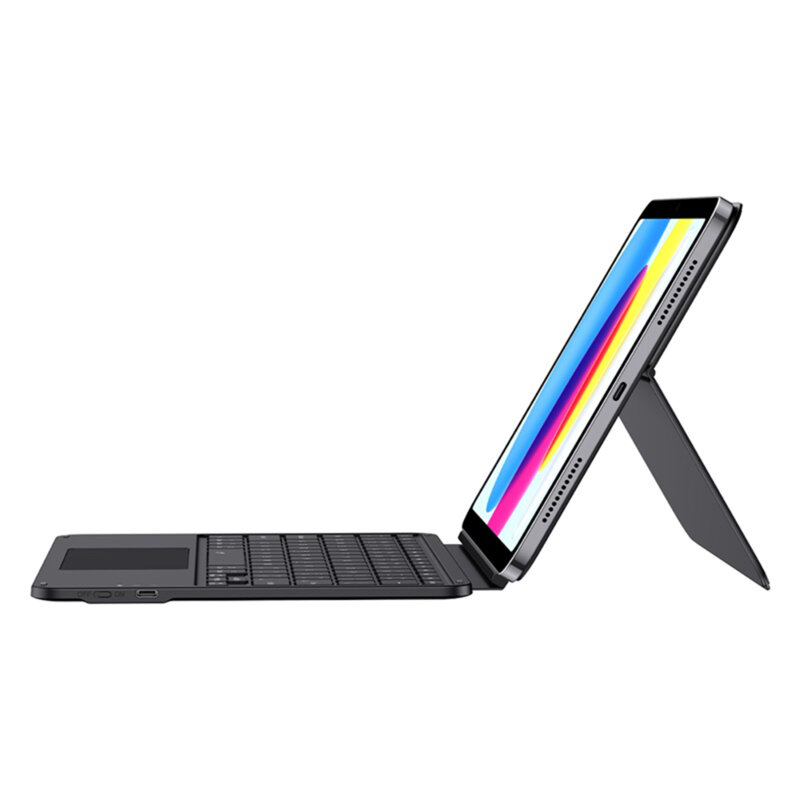 Husa magnetica cu tastatura iPad 10 (2022) 10.9 Baseus Brilliance Detachable, negru