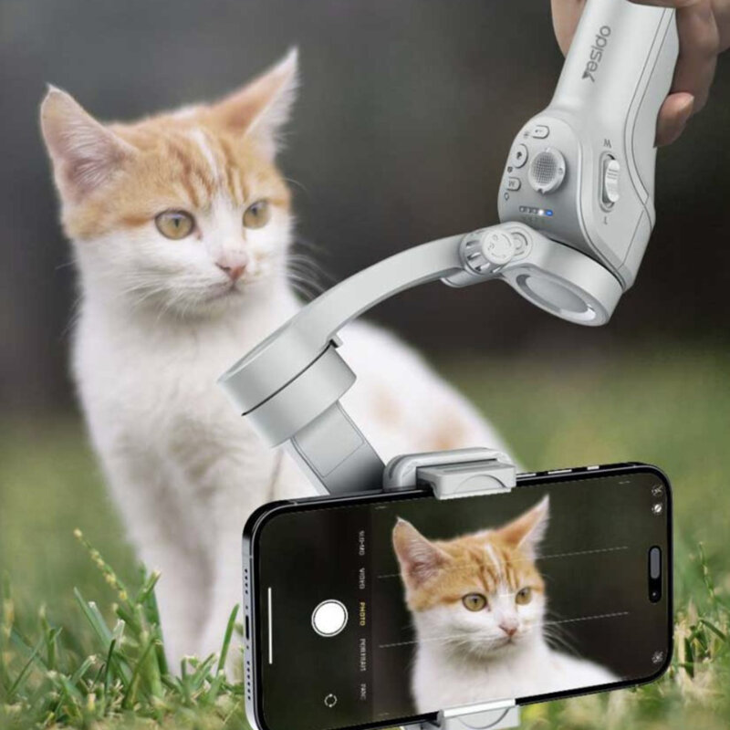 Stabilizator gimbal auto face tracking telefon Yesido SF18
