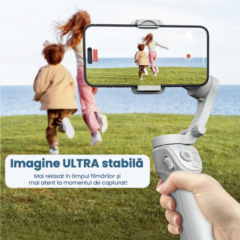 Stabilizator gimbal auto face tracking telefon Yesido SF18