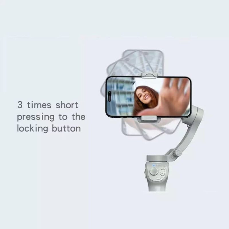 Stabilizator gimbal auto face tracking telefon Yesido SF18