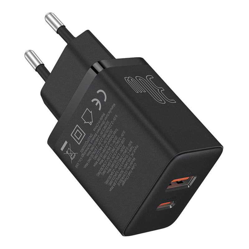 Incarcator USB, tip C Fast Charge Baseus, 30W, P10111404113-00