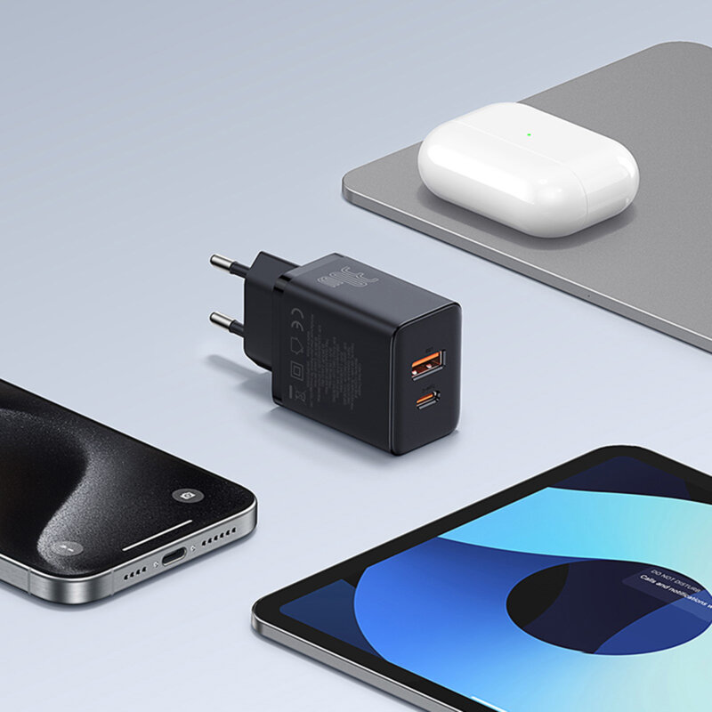 Incarcator USB, tip C Fast Charge Baseus, 30W, P10111404113-00