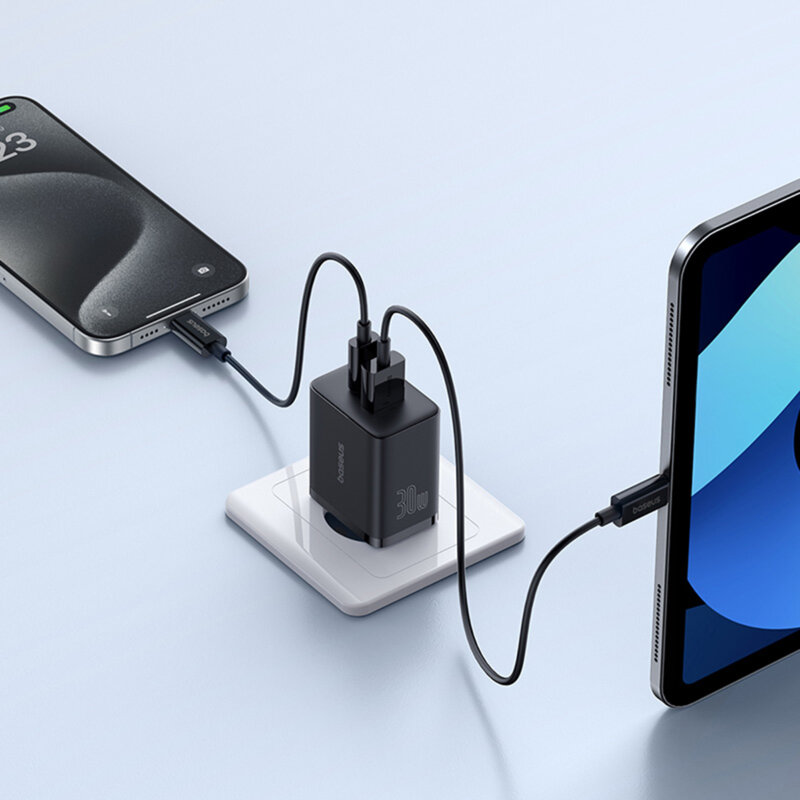 Incarcator USB, tip C Fast Charge Baseus, 30W, P10111404113-00
