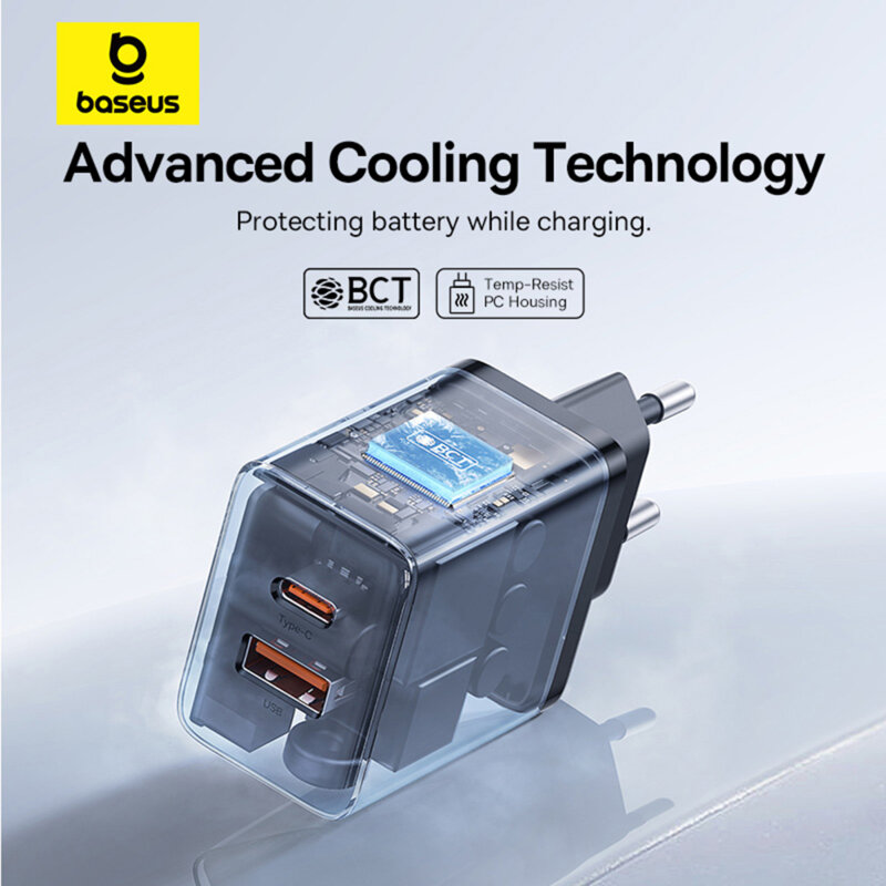Incarcator USB, tip C Fast Charge Baseus, 30W, P10111404113-00