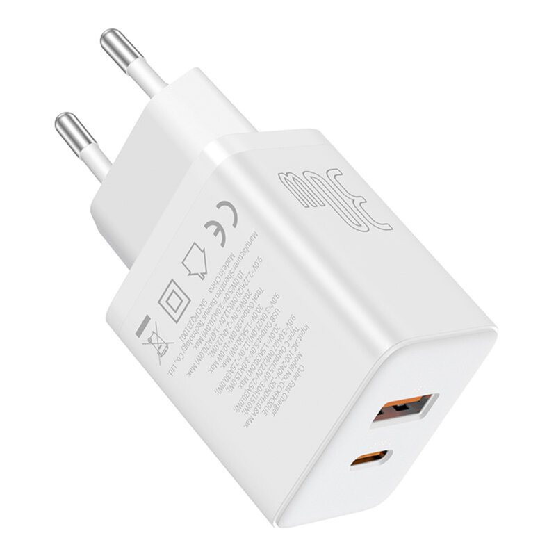 Incarcator USB, tip C Fast Charge Baseus, 30W, P10111404213-00