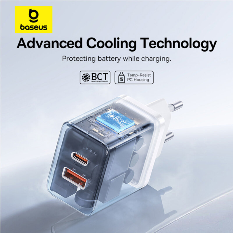 Incarcator USB, tip C Fast Charge Baseus, 30W, P10111404213-00
