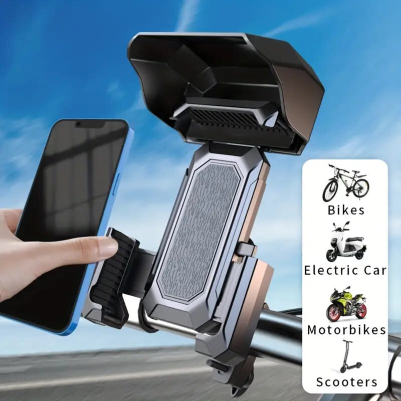 Suport telefon pentru bicicleta cu prindere ghidon Yesido C331
