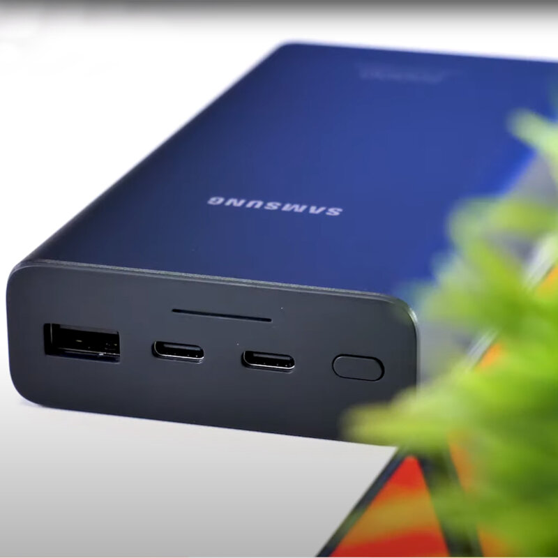 Acumulator extern Samsung 20000mAh, 2x USB-C PD25W, EB-P5300XJEGEU