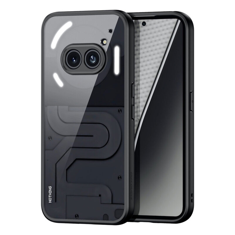 Husa Nothing Phone (2a) Dux Ducis Aimo, negru