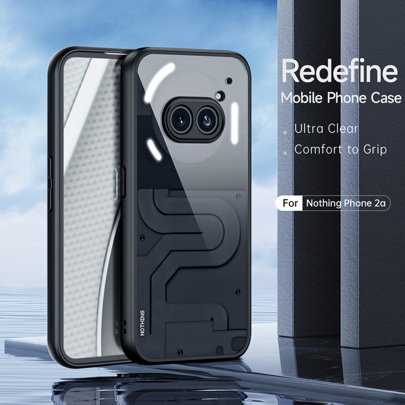 Husa Nothing Phone (2a) Dux Ducis Aimo, negru