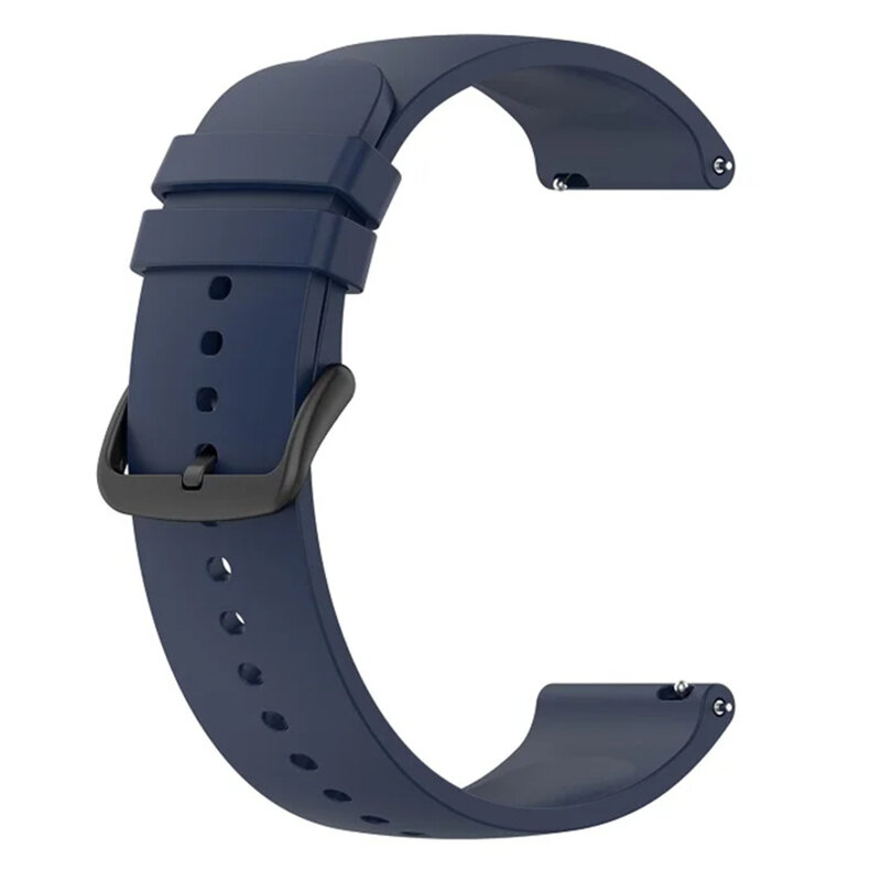 Curea Huawei Watch GT 46mm Techsuit, bleumarin, W001