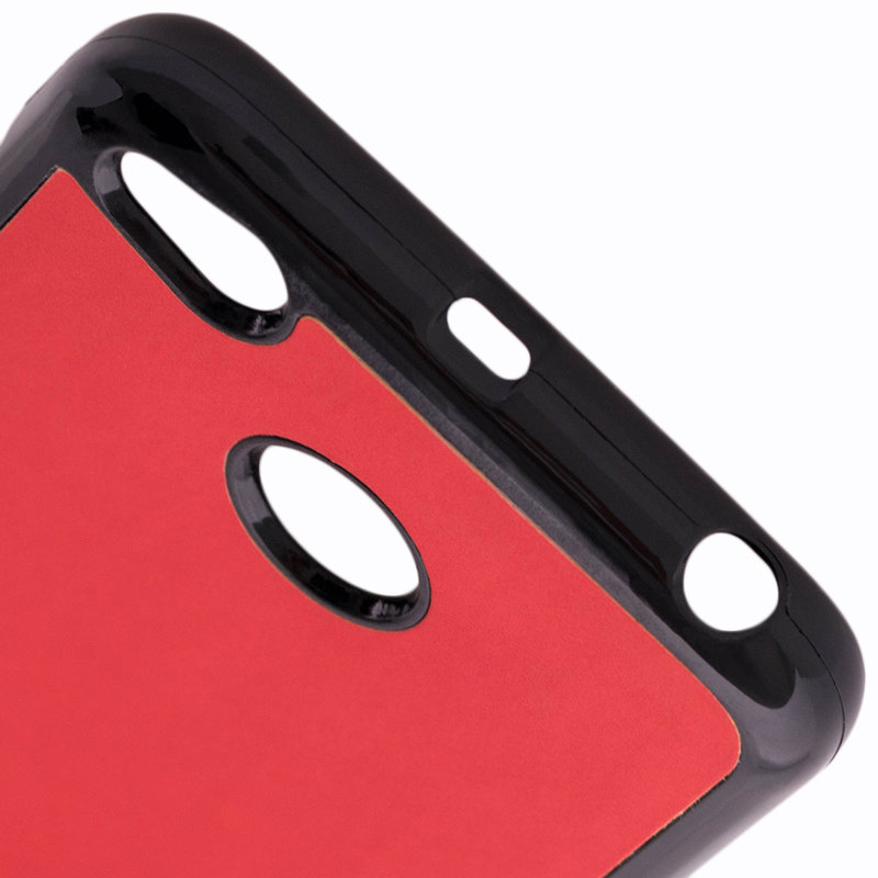 Husa Xiaomi Redmi 4, 4X Thermo TPU Case - Rosu