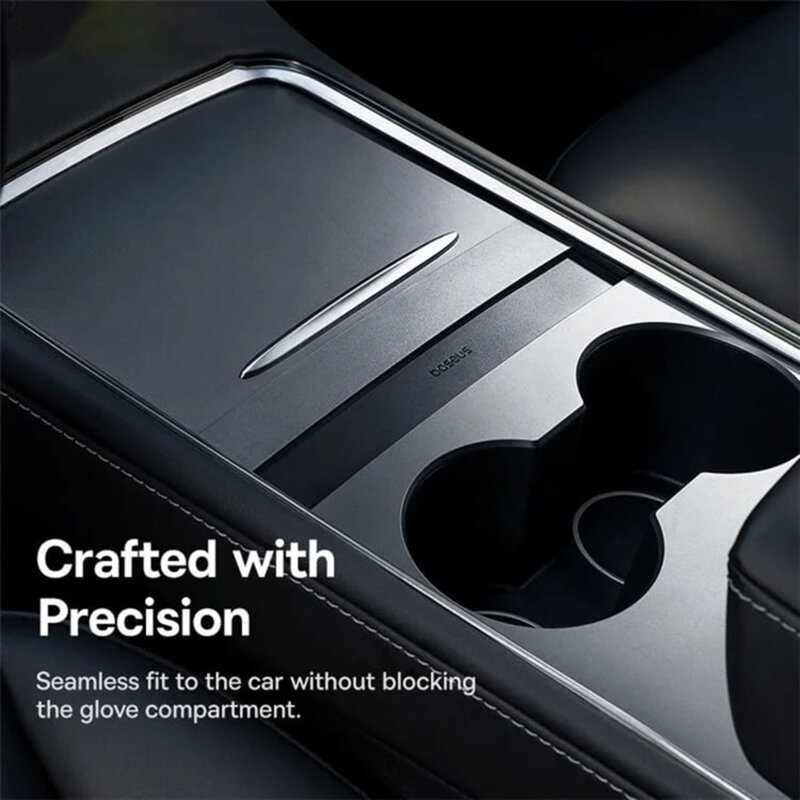 Hub Tesla 3/Y USB-C PD45W, 2xUSB, Type-C Baseus, B00051300111-00