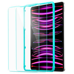 Folie sticla iPad Pro 2020 12.9 A2069/A2232 ESR Tempered Glass 9H, transparenta