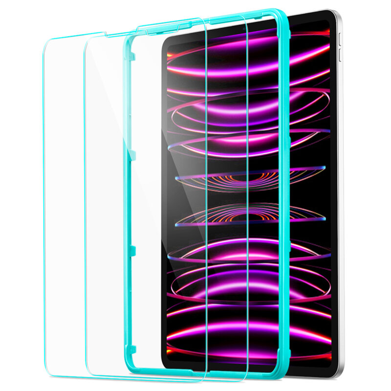 Folie sticla iPad Pro 2020 12.9 A2069/A2232 ESR Tempered Glass 9H, transparenta