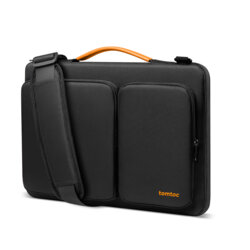 Geanta tip servieta laptop 14 inch mare Tomtoc, negru, A42D3D1