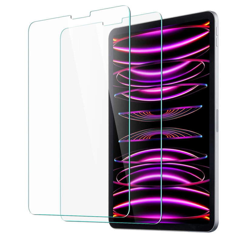 [Pachet 2x] Folie sticla iPad Pro 2020 12.9 A2069/A2232 ESR Armorite Screen Protector, transparenta