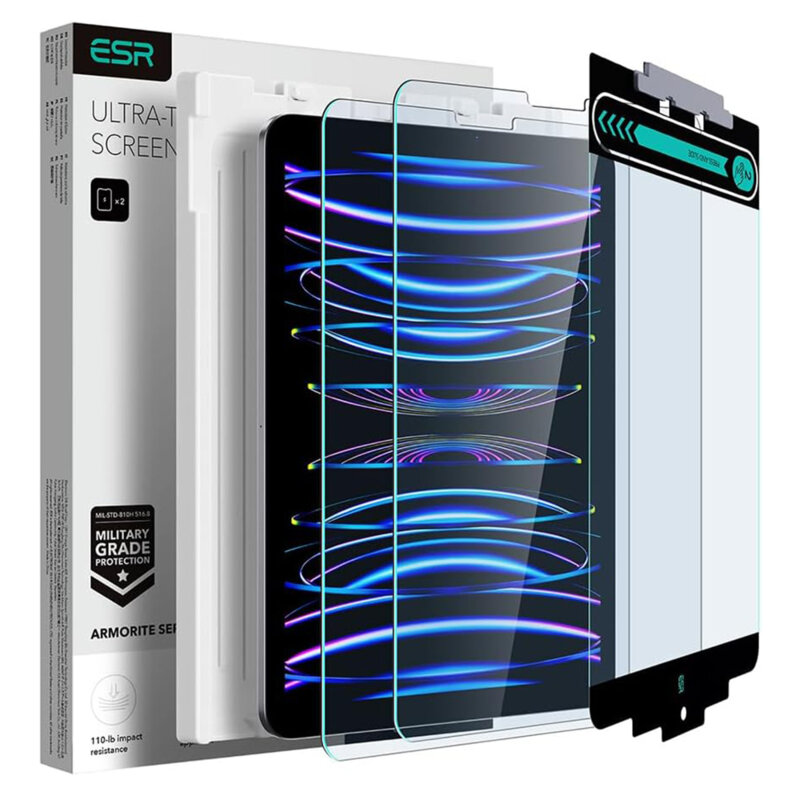 [Pachet 2x] Folie sticla iPad Air 4 2020 10.9