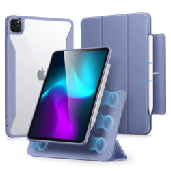 Husa iPad Pro 11 (2024) ESR Rebound Hybrid, violet