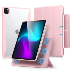 Husa iPad Pro 11 (2024) ESR Rebound Hybrid, roz