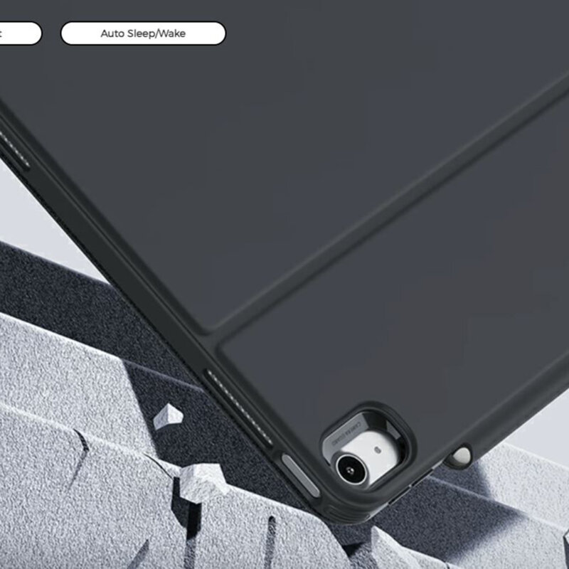Husa iPad Pro 11 (2024) ESR Rebound Hybrid, roz