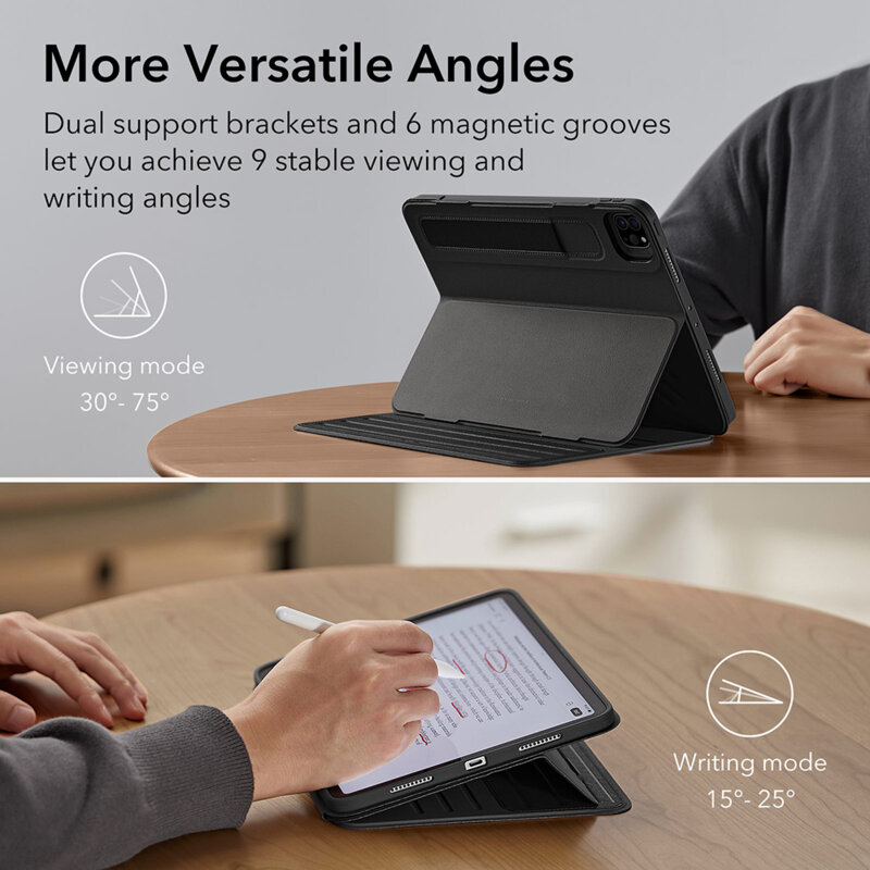 Husa iPad Air 13 (2024) ESR Shift Magnetic, albastru